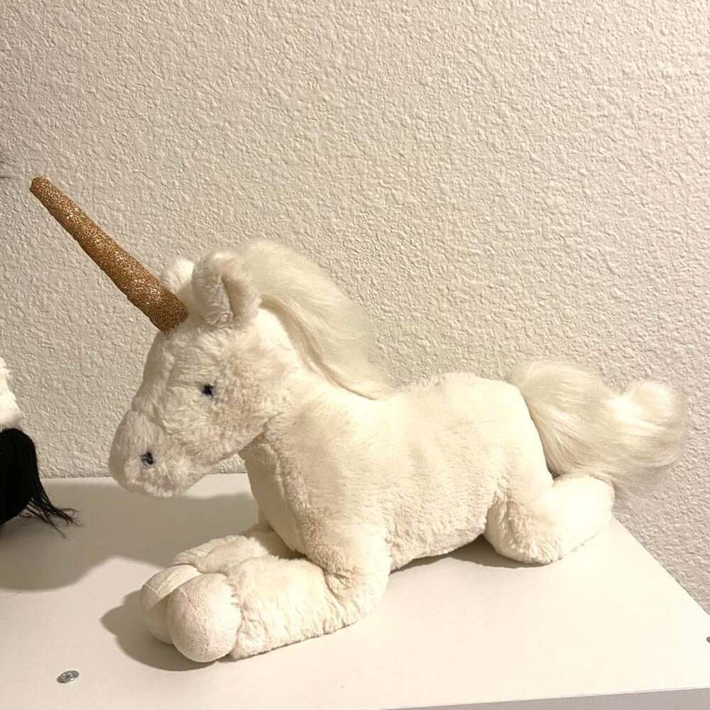 Jellycat White and Cream Stuffed-animals